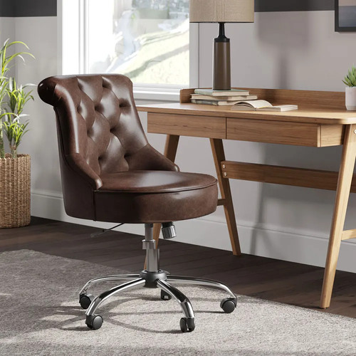 Leather office chair - pu,
