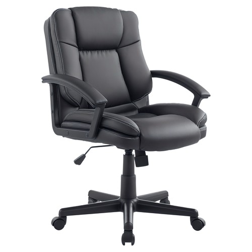 Homcom swivel executive - swivel, office