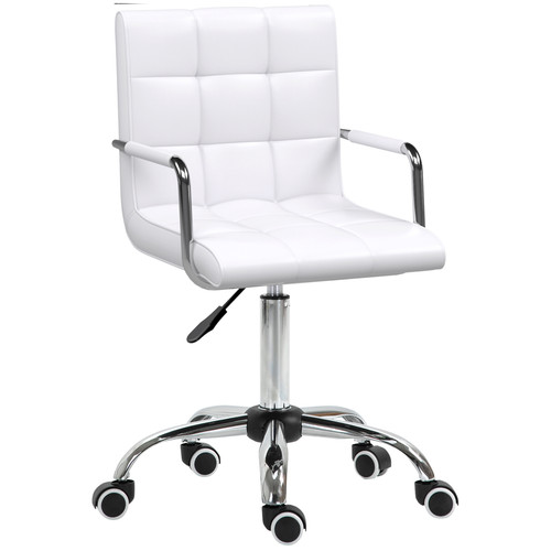 Mid back leather home - mid, pu