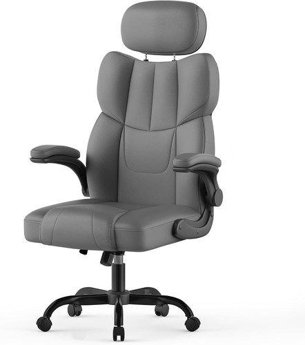 Ergonomic leather office - leather,