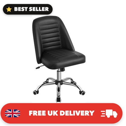 Armless faux leather - armless,