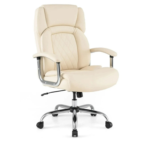 Costway leather office - leather,