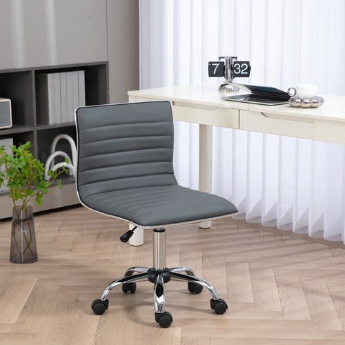 Armless task desk chair - task,