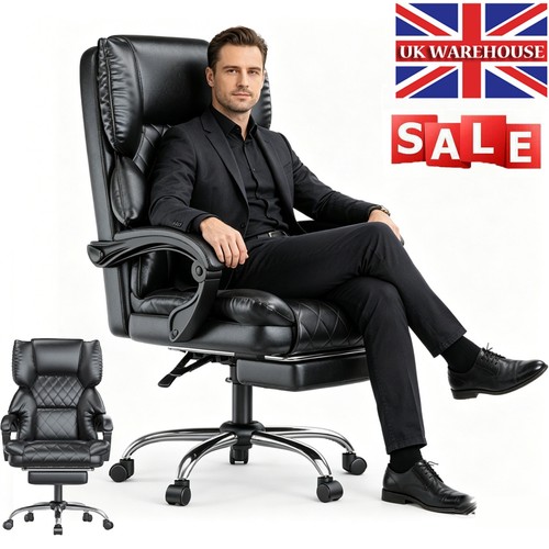 Executive desk chair high back - high,