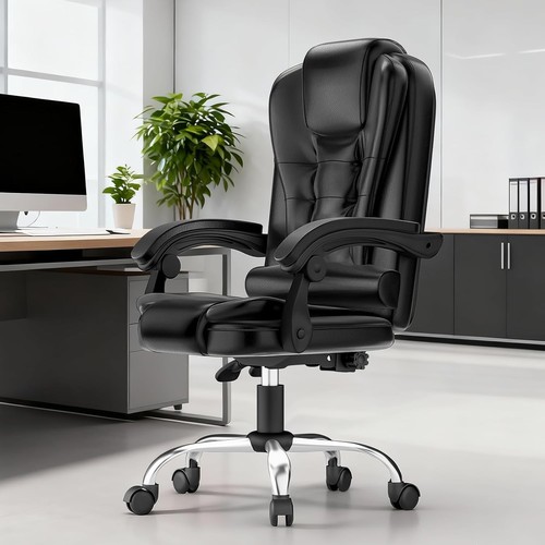 Executive office chair - office, leather