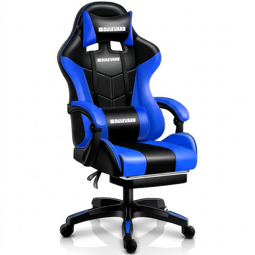 Gaming office chair leather - office,