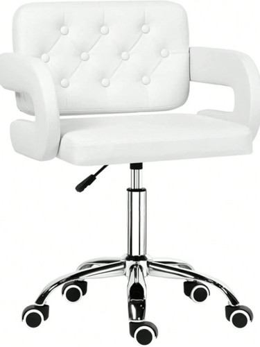 Faux leather swivel office - leather,
