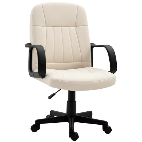 Homcom leather office - leather,