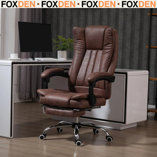 Brown executive office chair - brown,