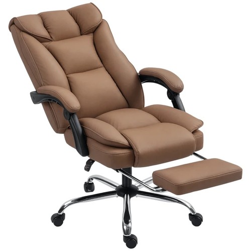 Homcom pet friendly leather - pet-friendly,