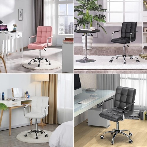 Home office chair leather - chair, pu