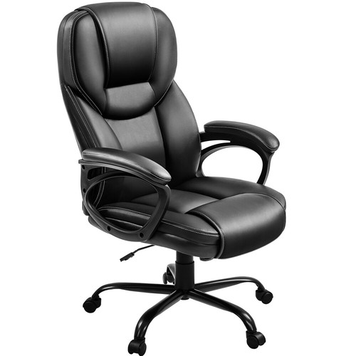 Office desk chair - chair, high