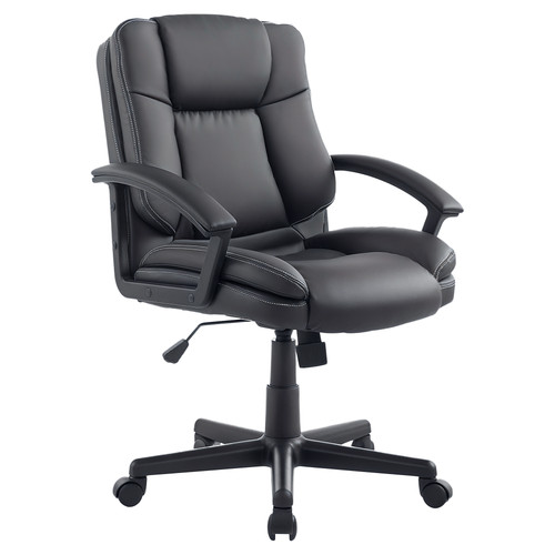 Homcom swivel executive office - homcom,