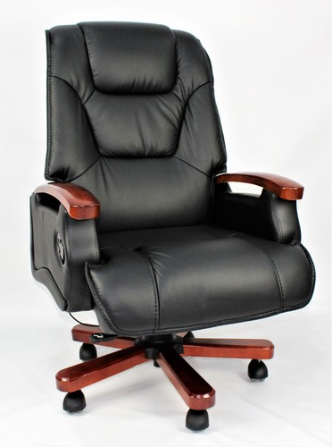 Genuine leather full recliner - full,