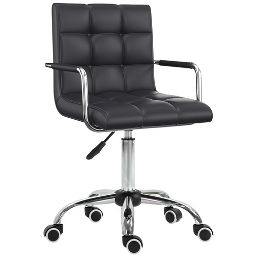 Mid back leather home - pu,