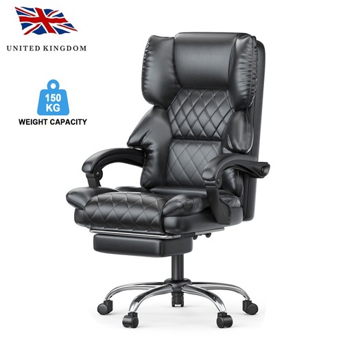 High back executive office - high,