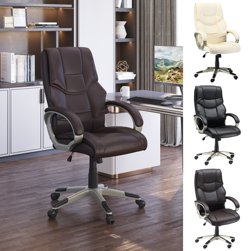 Executive computer office - office, desk