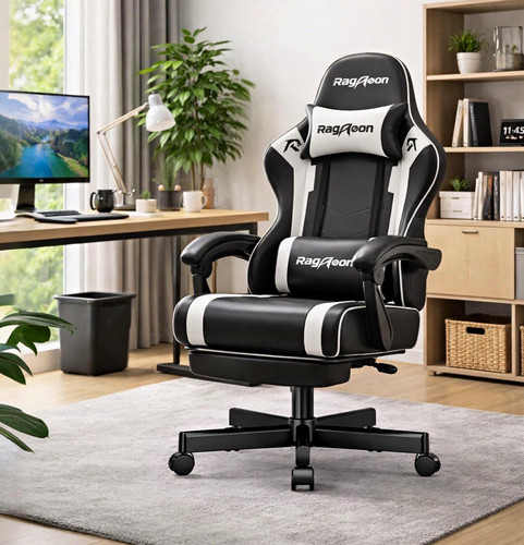 Ragaoon ergonomic swivel - swivel, pu
