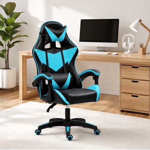 Swivel gaming chair - gaming,
