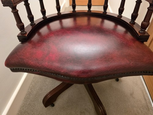 Captains chair dark - dark, frame