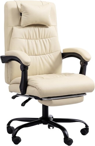 Executive office chair - pvc, pu