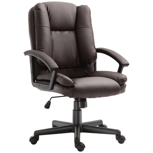 Homcom swivel executive - swivel,