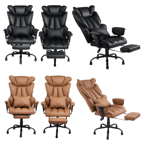 Faux leather gaming executive - gaming,