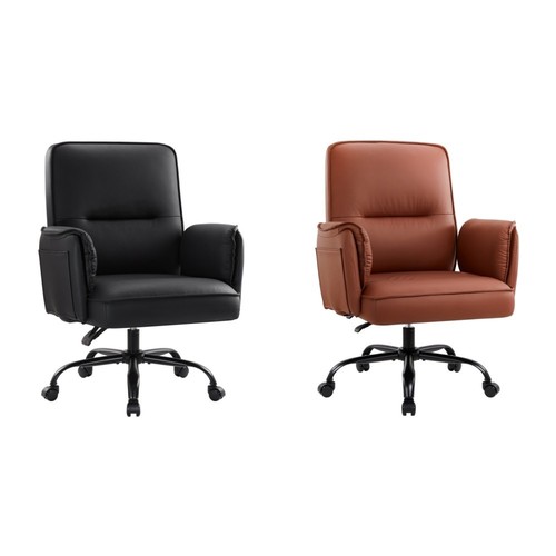 Ergonomic office chair pu - ergonomic,
