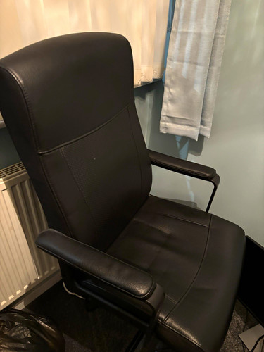 Executive high back - back, black
