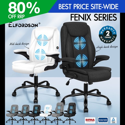 Elfordson office chair massage - chair,