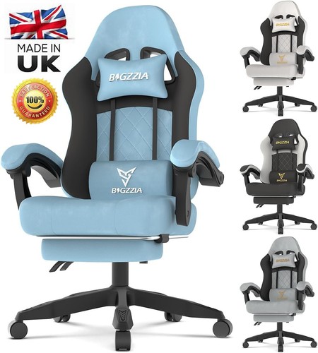 Swivel gaming chair - gaming, faux