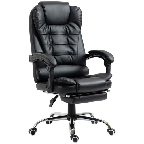 Leather high back - high, office