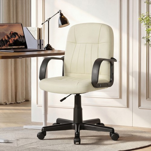 Swivel executive chair - chair, pu