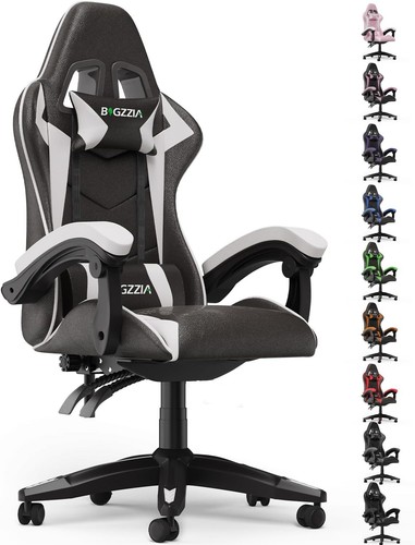 Swivel gaming chair - swivel, faux