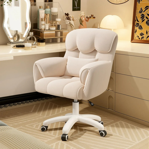 Velvet office chair - velvet,