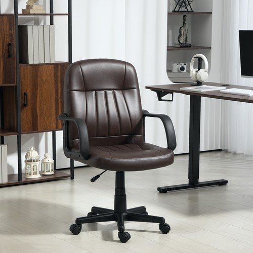 Swivel executive chair - executive, pu